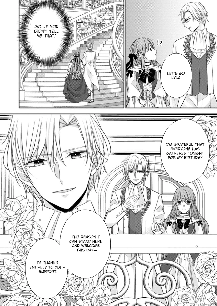 The Crown Prince Fell for Me After Our Broken Engagement Chapter 10 - . Page 4